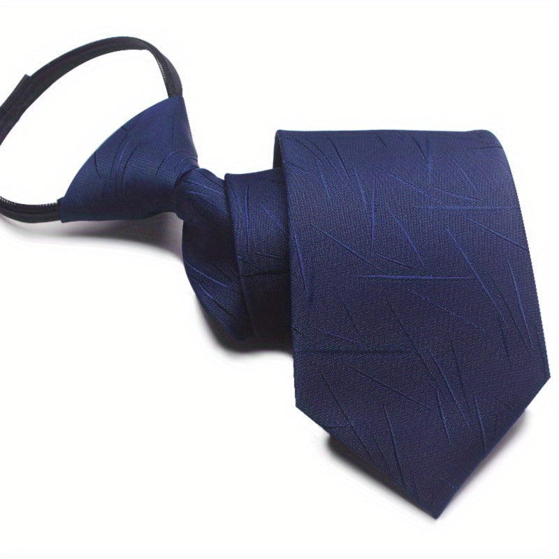 Lazy Business Tie, Easy Pull On, 2.75inch