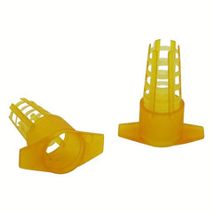 50pcs Plastic Bee Queen Cage Cell Protector Beekeeping Equipment