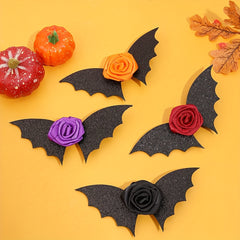 Devil Bat Wings Hairpin for Halloween Party