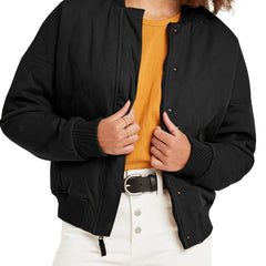 Solid Jacket Casual Long Sleeve Button Front Outerwear