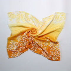 Print Scarf Gradient Breathable Shawl Windproof Sunproof