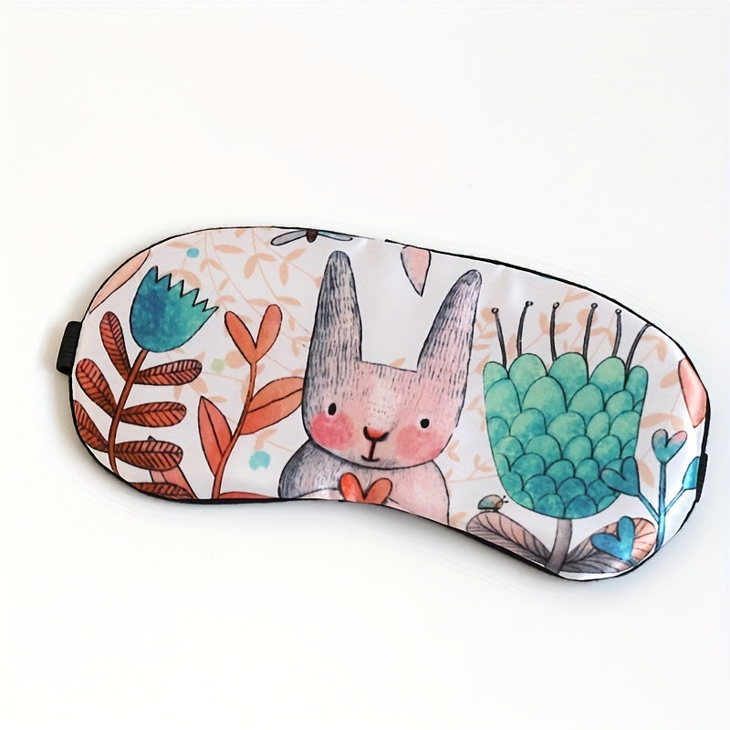 Cartoon Cold Eye Mask Animal Shading Sleep Ice Pack Eye Mask