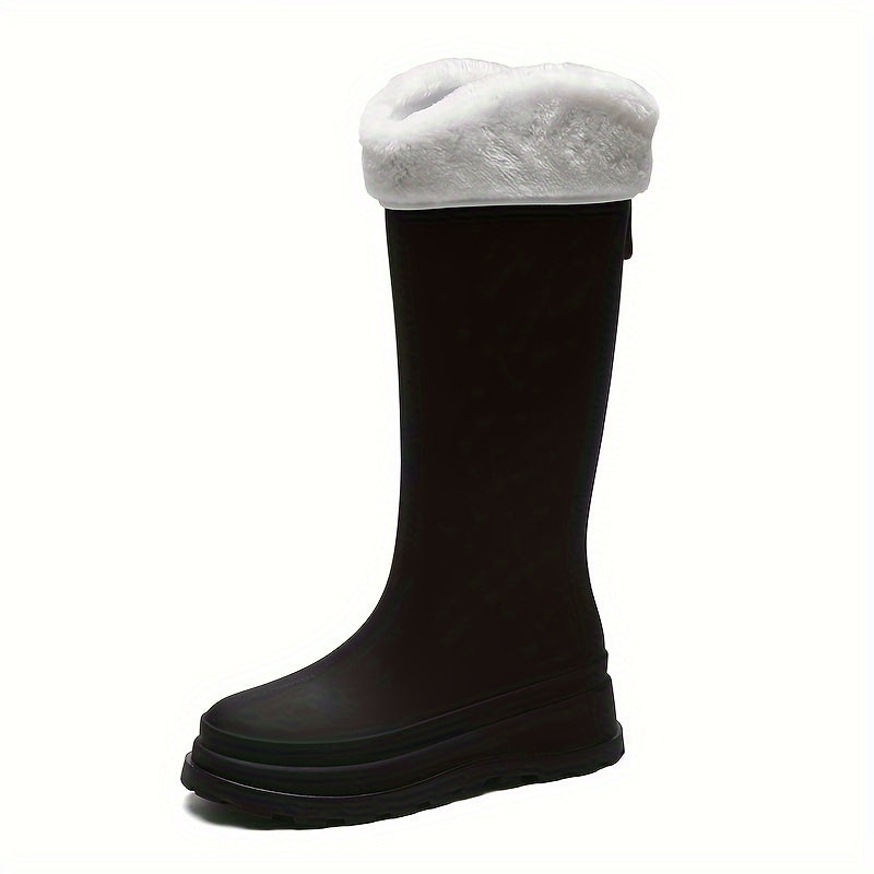 Stylish Non-Slip Rain Boots for Women - Outdoor Rubber Water Boots