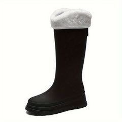 Stylish Non-Slip Rain Boots for Women - Outdoor Rubber Water Boots