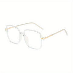 Clear Lens Glasses Frame for Women Men