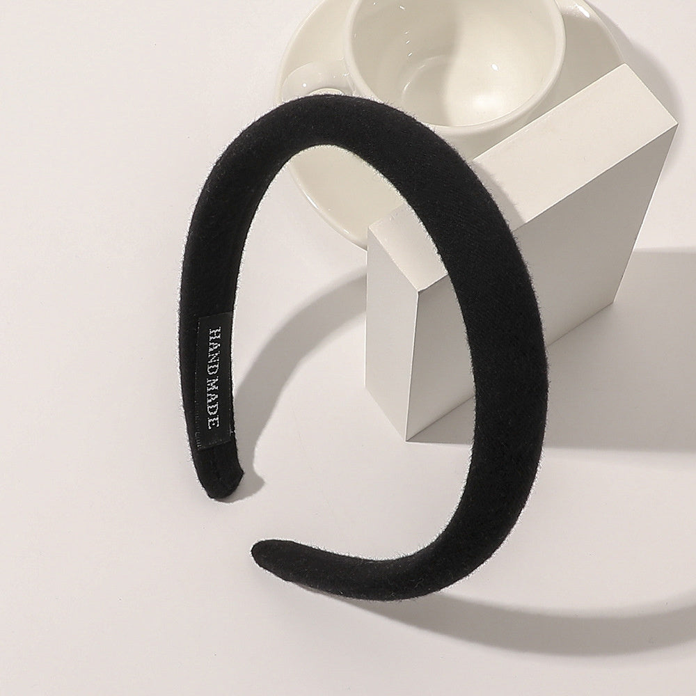 Soft Fabric Headband Hair Bands with Solid Colors