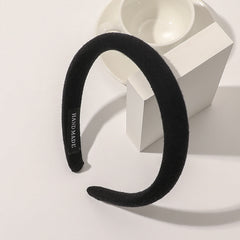 Soft Fabric Headband Hair Bands with Solid Colors