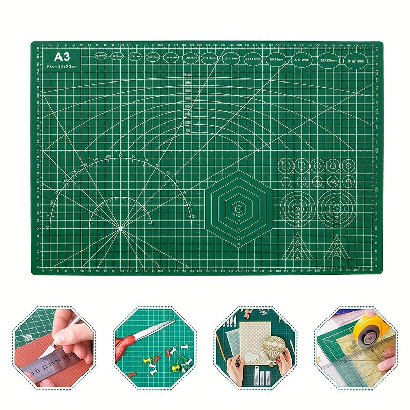 A3 Self Healing Rotary Cutting Mat 5 Ply Craft Cutting Board