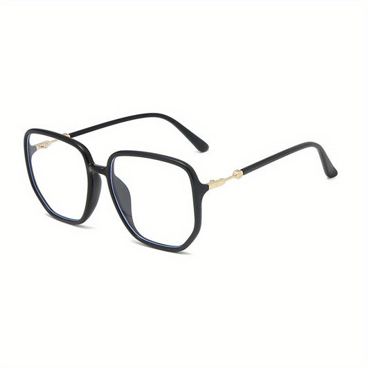 Large Square Clear Lens Glasses Retro Jelly Spectacles Frame Glasses