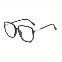 Large Square Clear Lens Glasses Retro Jelly Spectacles Frame Glasses