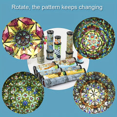 Stretchable Long Kaleidoscope Toy for Kids Ages 8-12