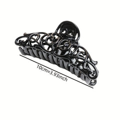 Hollow Hair Claw Ponytail Holder Non-slip Hair Clip
