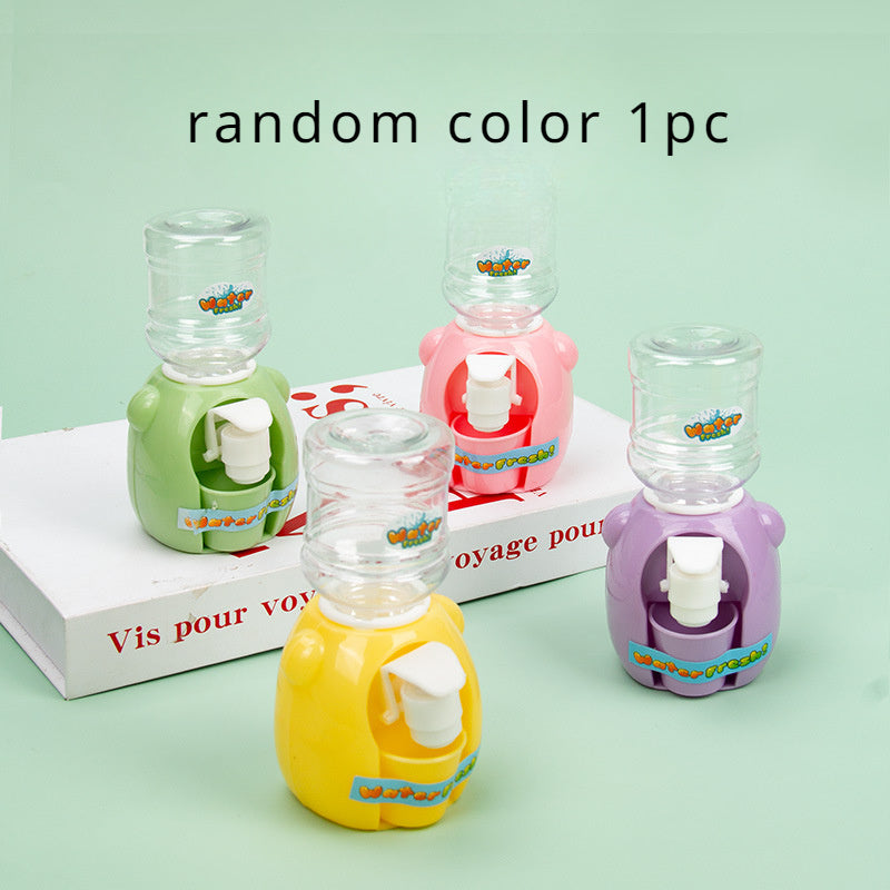 Mini Water Dispenser Doll House Kitchen Toy