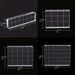 Acrylic Stamp Block for Transparent Seal Stamp DIY Scrapbook Decor