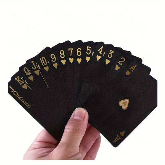 54pcs Waterproof Plastic Playing Cards Christmas Halloween