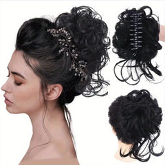 Curly Wavy Synthetic Hair Scrunchies Extensions For Women