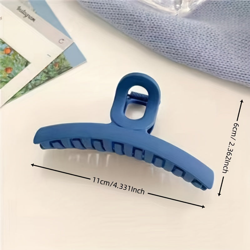 Plastic Hairpin Grab Clip Hair Accessories Decorative Headwear