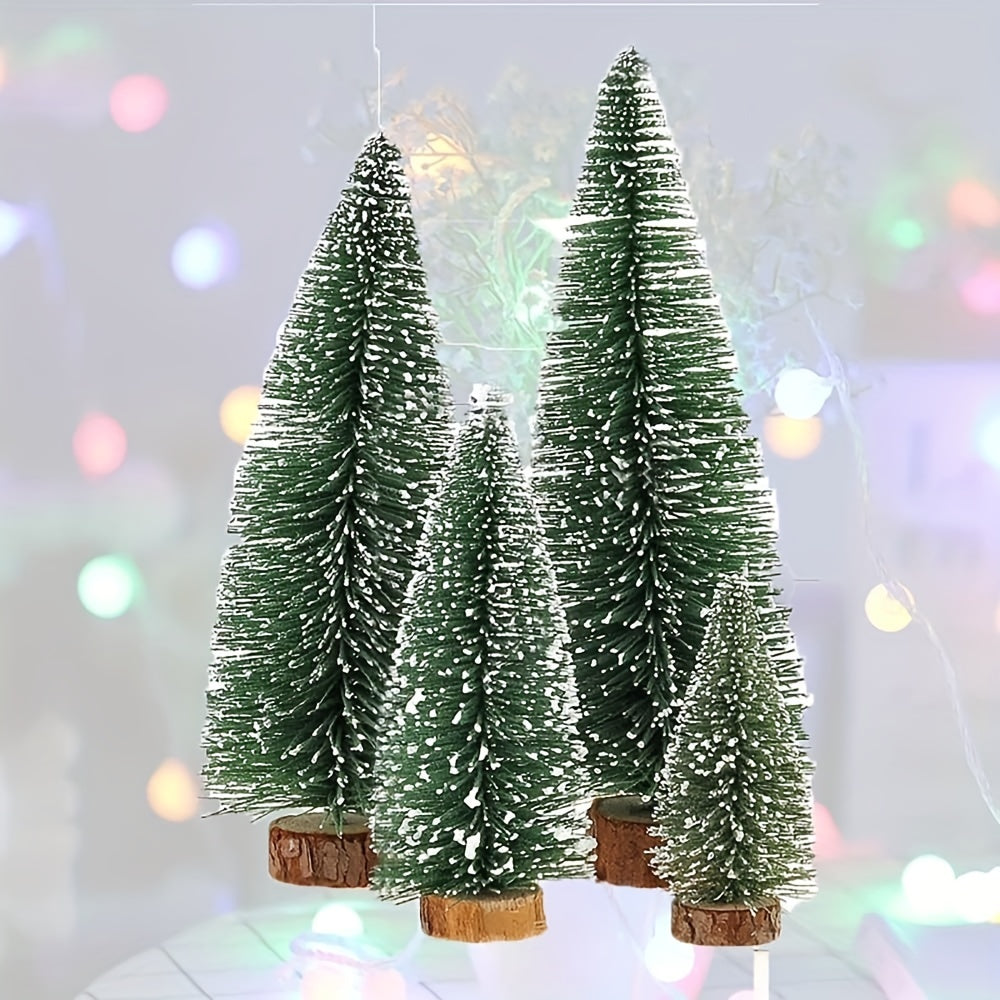 Mini Christmas Tree Decoration for Holiday Party Supplies