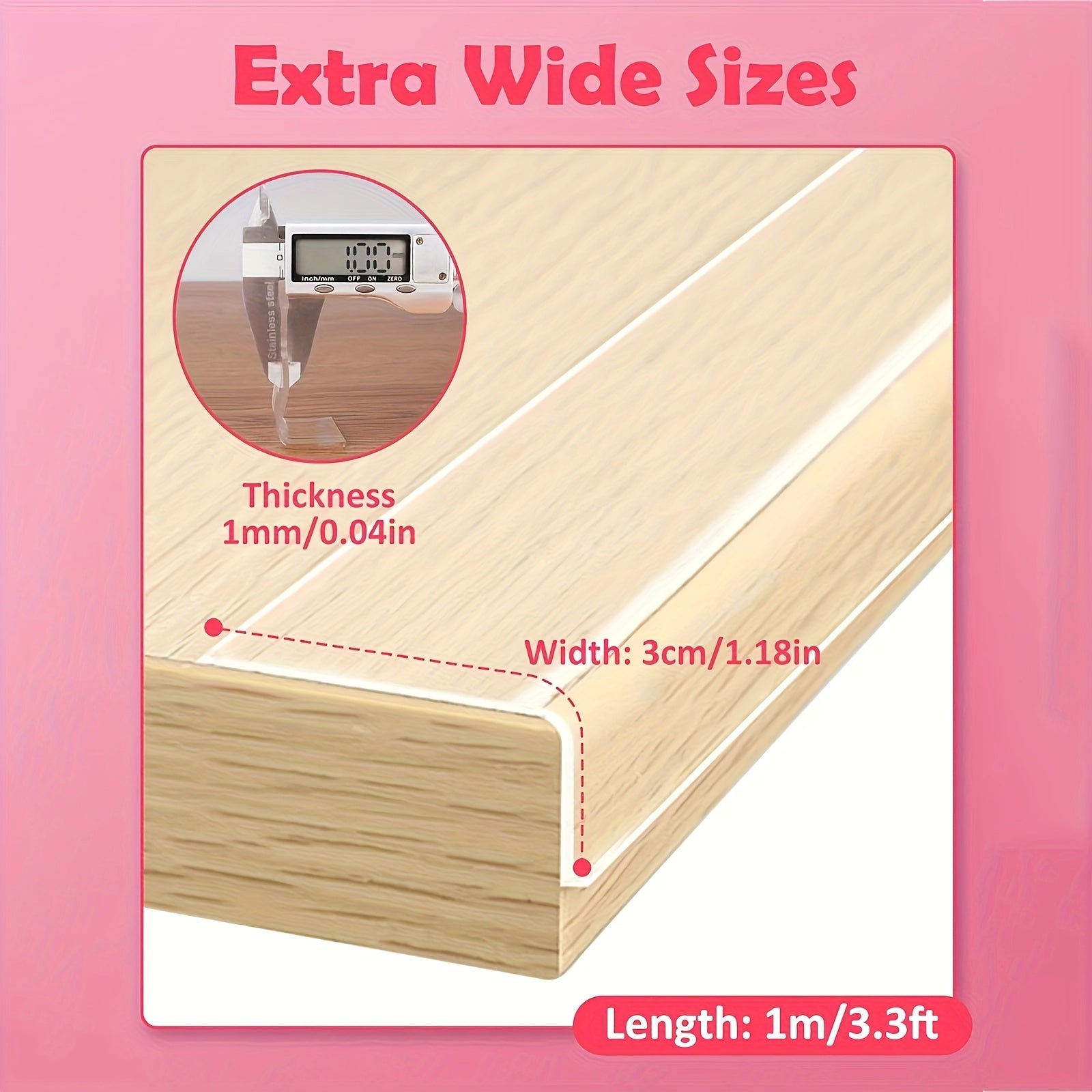 2M Protective Tape for Furniture Edge and Corners