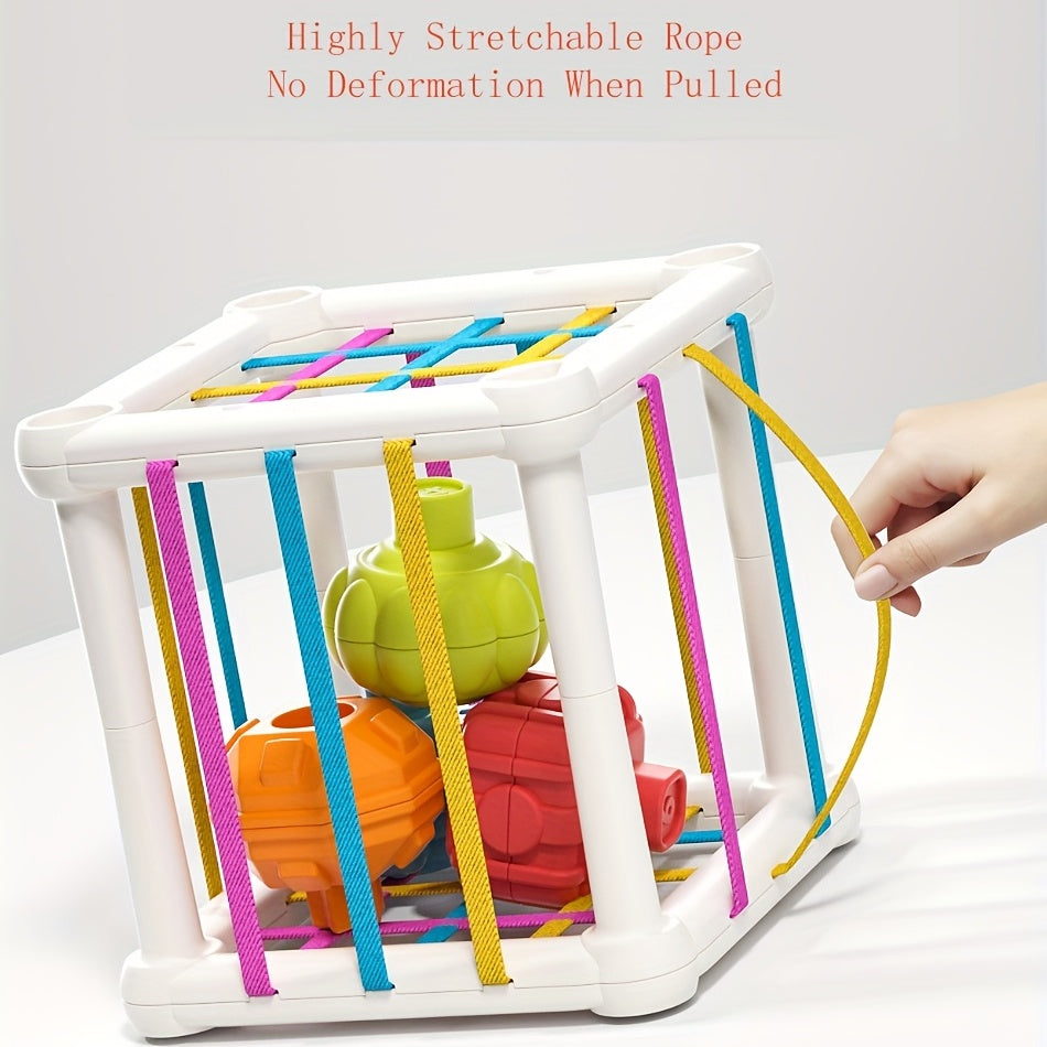Rainbow Sesserole Baby Toy