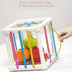 Rainbow Sesserole Baby Toy