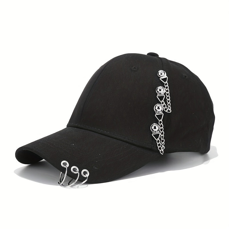 Summer Punk Hip hop Baseball Cap