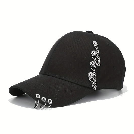 Summer Punk Hip hop Baseball Cap