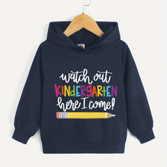 KINDERGARTEN HERE I COME Boys Sweatshirt