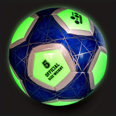 PSYCHE No 5 Glow In The Dark Soccer Ball