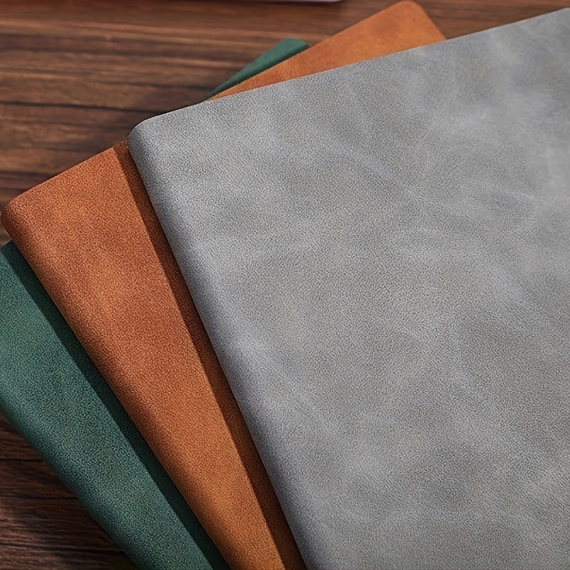 Portable A5 Soft Leather Notebook with 304 Pages Waterproof Cover