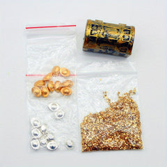 Dollhouse Model Treasure Dollar Accessories Mini Decor