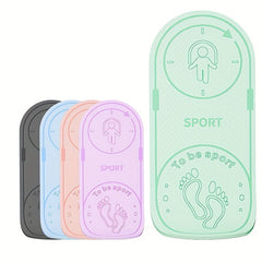 Indoor Thicken Non-slip Fitness Mat for Dancing Yoga