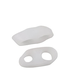 2pcs Silicone Toe Separator Spacer Hallux Valgus Corrector Finger Protector