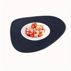 Non Slip Leather Table Mat Water&Plate Safe for Home & Hotel Use