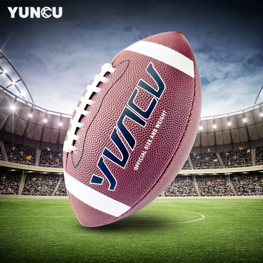 YUNCU American Football for Outdoor Sports Games