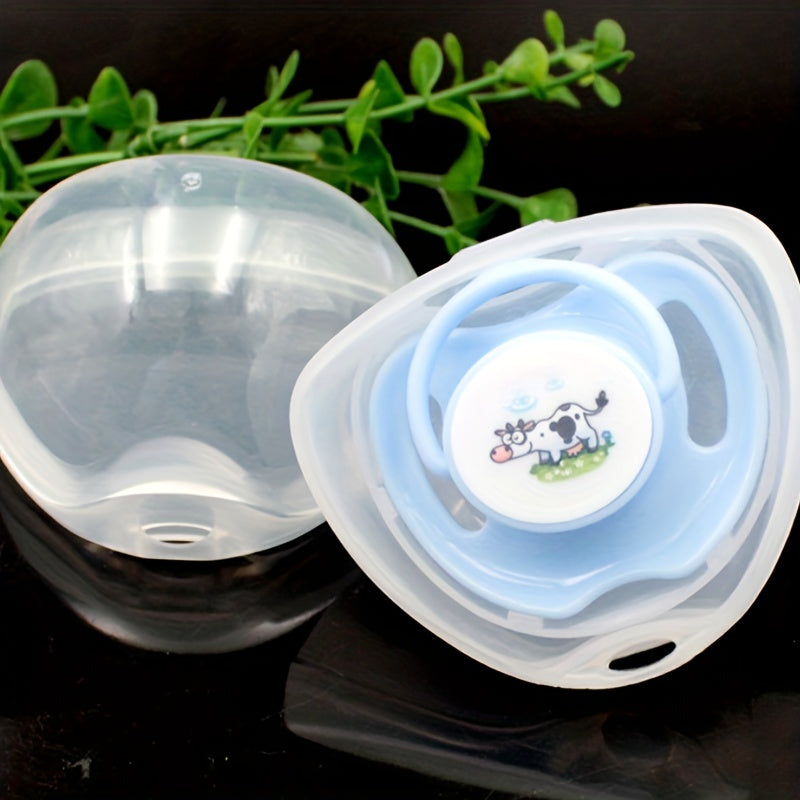 Portable Dustproof Pacifier Storage Box Container