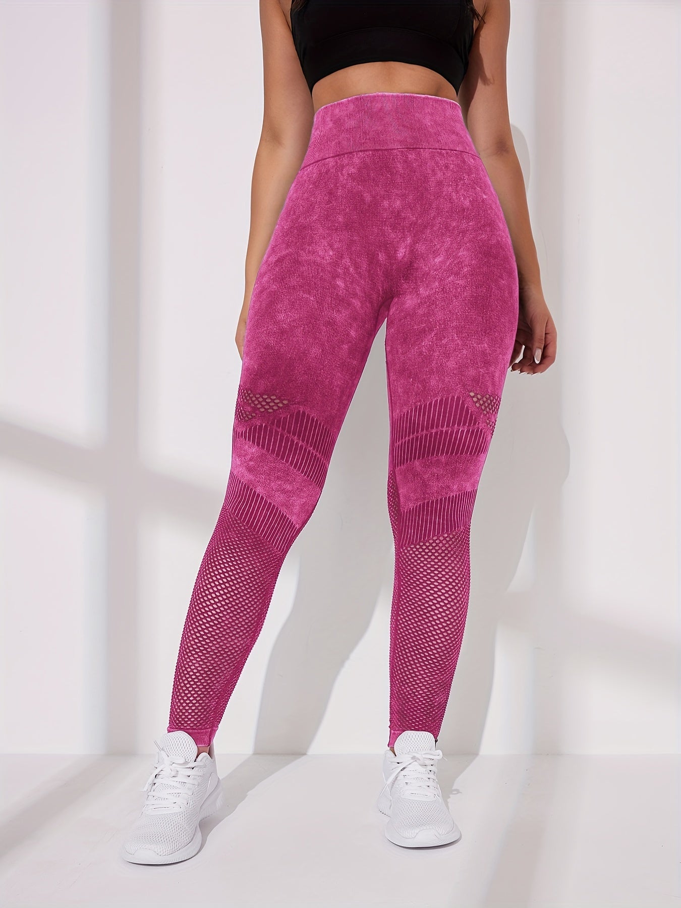 Hollow Fitness Gym Leggings Stretch Yoga Workout Pants