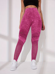 Hollow Fitness Gym Leggings Stretch Yoga Workout Pants