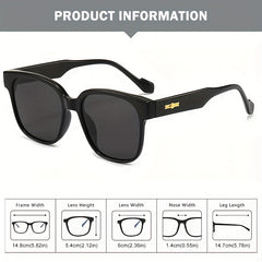 Men's UV400 Sunglasses Holiday Outdoor Beach with Paper Box