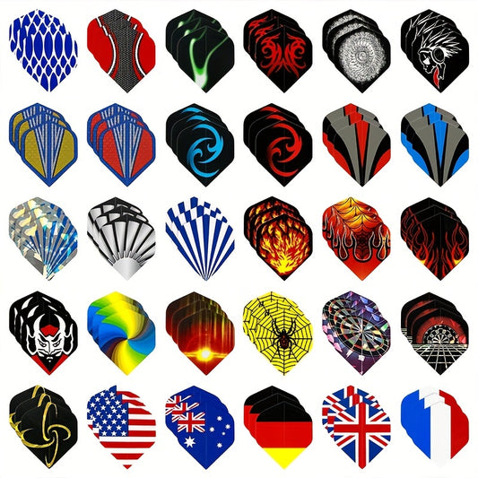 90pcs Dart Wings Set Replacement Dart Accessories Parts