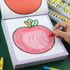 Beginner's Drawing Guide Book with Vehicle Designs for Coloring Activities