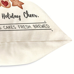 1pc Reindeer Christmas Pillow Case - Holiday Decor