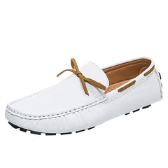 Women's Bowknot Slip On Loafers Solid Slip On Shoes