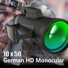 High Power Monocular Telescope HD Lens with Professional Prism