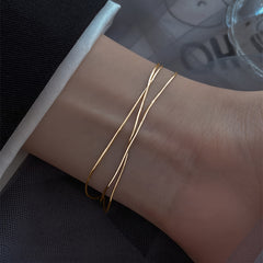 Snake Chain Women Bracelet Anklet