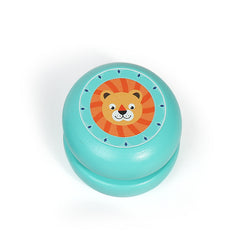 Wooden Animal Yo yo Ball Classic Toy