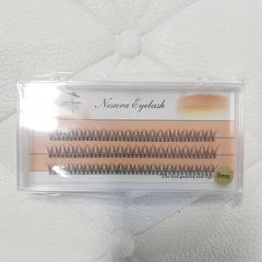 C Curling Fishtail False Eyelashes 0.07mm Thickness