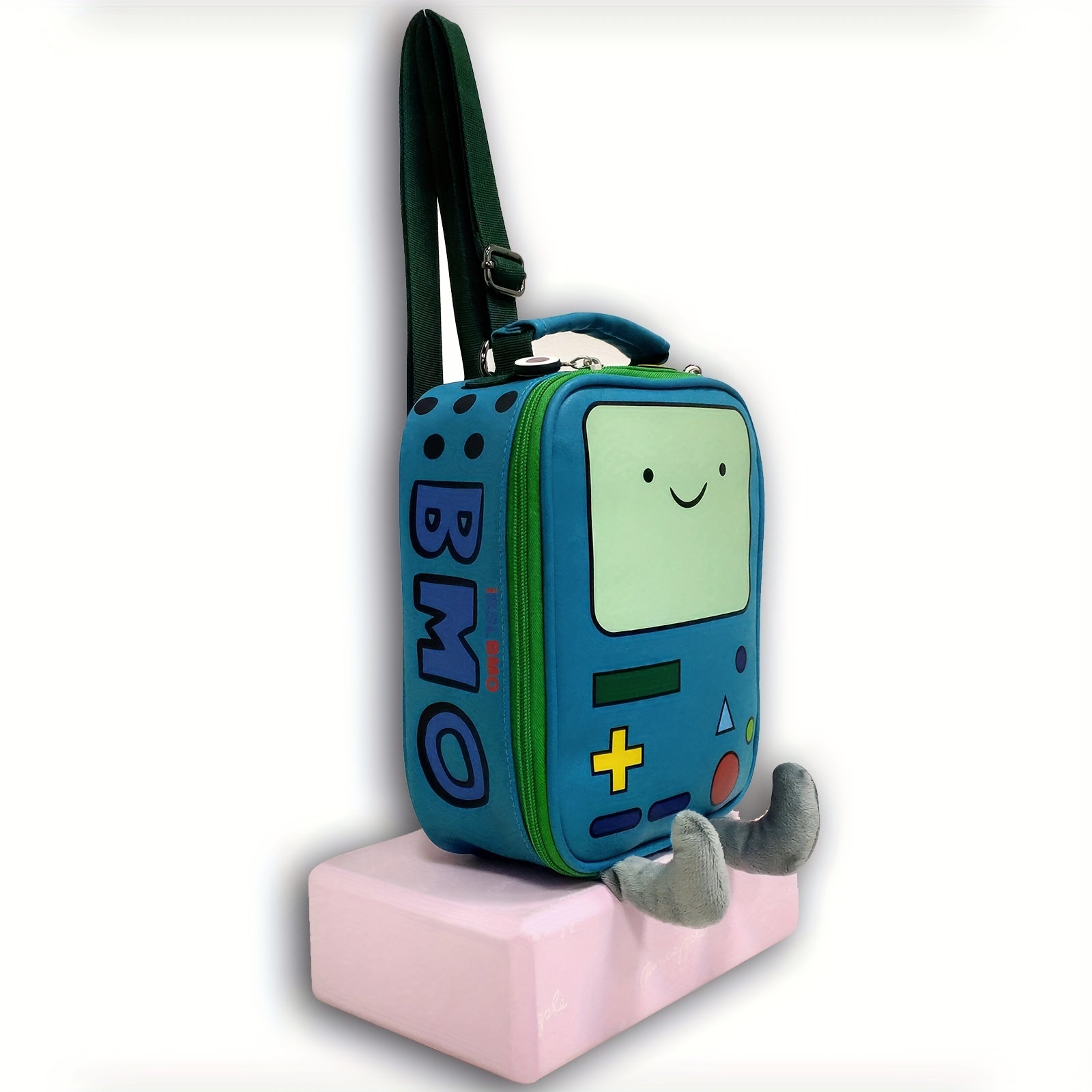 Kids' Cartoon Robot Bag Mini Backpack Lightweight Travel Backpack