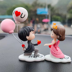 Couple Ornaments for Your Car - Add a Touch of Love