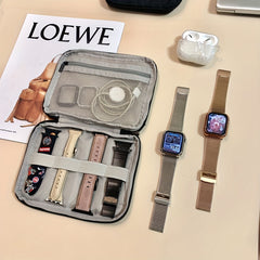 Watch Strap Organizer Bag Data Cable Organizer Bag